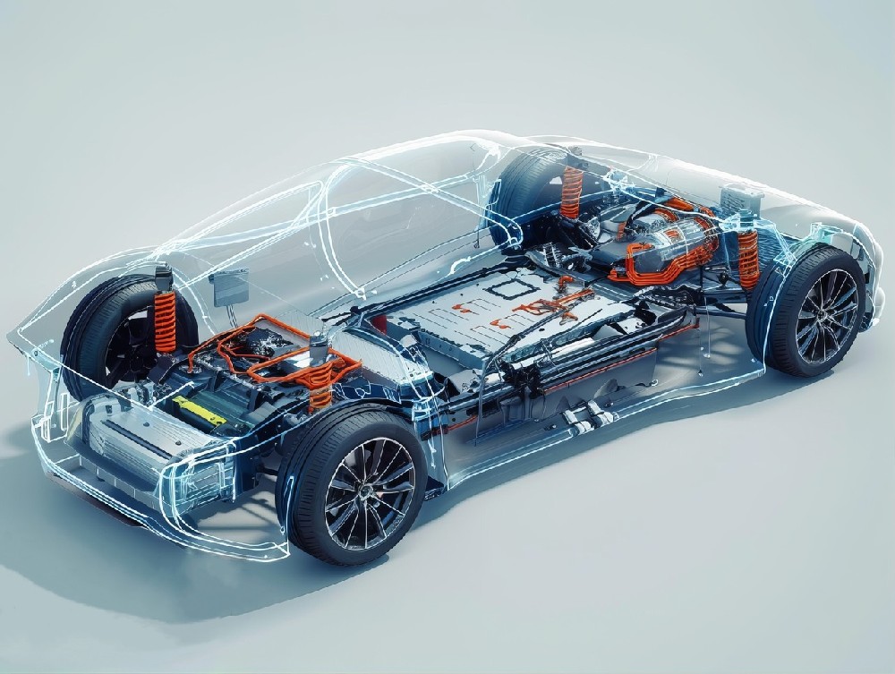 新能源汽车三电系统