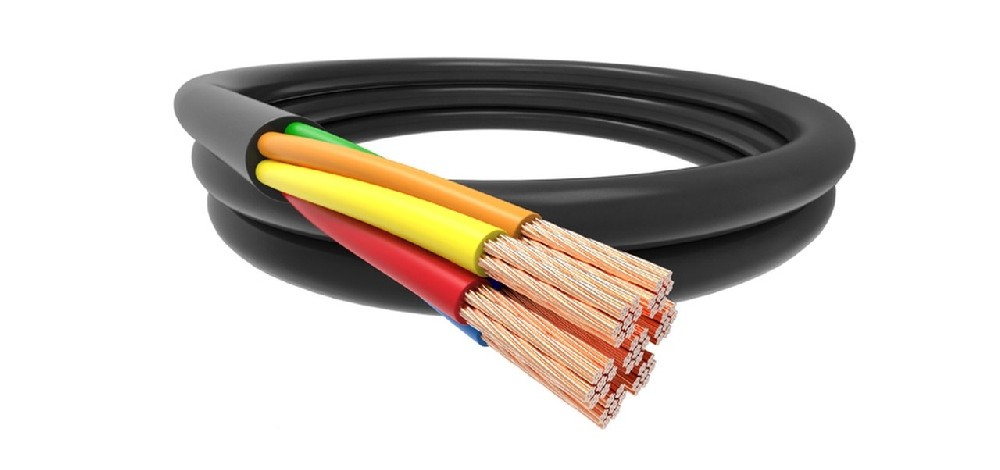 欧标交流充电枪电缆（XLPE护套）